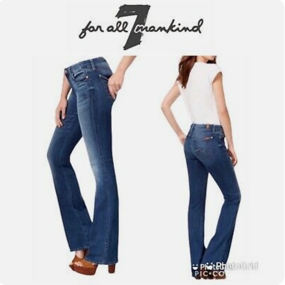 7 For All Mankind Denim - 7 For All Mankind Boycut Jeans Size 31